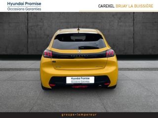 62700 : Hyundai Bruay-La-Buissière - Groupe Lempereur - PEUGEOT 208 - 208 - Jaune Faro - Traction - Diesel