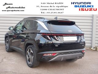 52000 : Hyundai Chaumont - Garage Michel Bazin - HYUNDAI Tucson - Tucson - Phantom Black Métal - Traction - Diesel/Micro-Hybride