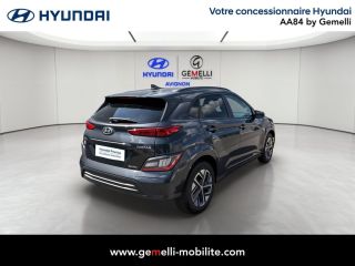 84130 : Hyundai Avignon - Actions Automobiles 84 - HYUNDAI KONA ELECTRIC Creative - KONA ELECTRIQUE - Gris - Automate à fonct. Continu - Courant électrique