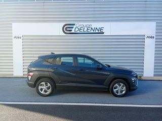 30100 : Hyundai Alès - Auto Hall - HYUNDAI KONA Intuitive - KONA II - DENIM BLUE - Automate sequentiel - Essence / Courant électrique