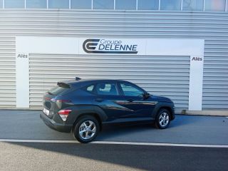 30100 : Hyundai Alès - Auto Hall - HYUNDAI KONA Intuitive - KONA II - DENIM BLUE - Automate sequentiel - Essence / Courant électrique
