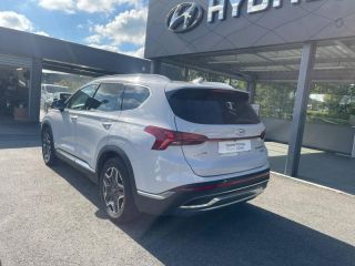 64100 : Hyundai Bayonne - Oceanic Auto - HYUNDAI Santa Fe - Santa Fe - Glacier White Métal - Transmission intégrale - Hybride rechargeable : Essence/Electrique