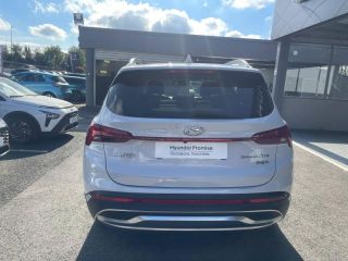 64100 : Hyundai Bayonne - Oceanic Auto - HYUNDAI Santa Fe - Santa Fe - Glacier White Métal - Transmission intégrale - Hybride rechargeable : Essence/Electrique
