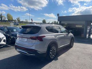 64100 : Hyundai Bayonne - Oceanic Auto - HYUNDAI Santa Fe - Santa Fe - Glacier White Métal - Transmission intégrale - Hybride rechargeable : Essence/Electrique