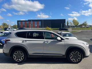 64100 : Hyundai Bayonne - Oceanic Auto - HYUNDAI Santa Fe - Santa Fe - Glacier White Métal - Transmission intégrale - Hybride rechargeable : Essence/Electrique