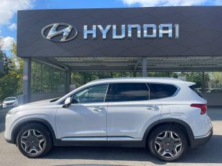 64100 : Hyundai Bayonne - Oceanic Auto - HYUNDAI Santa Fe - Santa Fe - Glacier White Métal - Transmission intégrale - Hybride rechargeable : Essence/Electrique