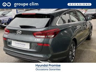 87280 : Hyundai Limoges - Motors Cars - HYUNDAI i30 SW - i30 SW - Cypress Green métal - Traction - Essence