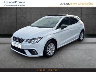 62700 : Hyundai Bruay-La-Buissière - Groupe Lempereur - SEAT Ibiza - Ibiza - Blanc Candy - Traction - Essence