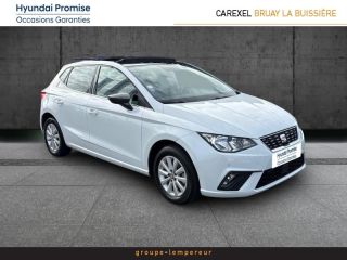 62700 : Hyundai Bruay-La-Buissière - Groupe Lempereur - SEAT Ibiza - Ibiza - Blanc Candy - Traction - Essence