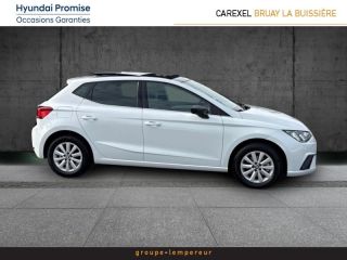 62700 : Hyundai Bruay-La-Buissière - Groupe Lempereur - SEAT Ibiza - Ibiza - Blanc Candy - Traction - Essence
