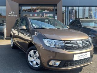 95100 : Hyundai Argenteuil - BNA - DACIA Sandero - Sandero - Brun Vison - Traction - Essence