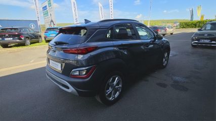 91150 : Hyundai Étampes -CAP Fournier - HYUNDAI KONA Intuitive - KONA - Gris - Boîte manuelle - Essence sans plomb
