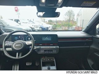 35400 : Hyundai Saint-Malo - GCA - HYUNDAI Kona - Kona - Denim Blue prl mtl/Toit/rétros Black - Traction - Hybride : Essence/Electrique