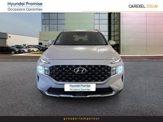 59187 : Hyundai Douai - Groupe Lempereur - HYUNDAI Santa Fe - Santa Fe - Glacier White Métal - Transmission intégrale - Hybride rechargeable : Essence/Electrique