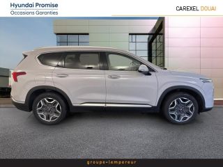 59187 : Hyundai Douai - Groupe Lempereur - HYUNDAI Santa Fe - Santa Fe - Glacier White Métal - Transmission intégrale - Hybride rechargeable : Essence/Electrique