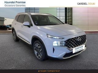 59187 : Hyundai Douai - Groupe Lempereur - HYUNDAI Santa Fe - Santa Fe - Glacier White Métal - Transmission intégrale - Hybride rechargeable : Essence/Electrique