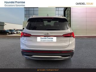 59187 : Hyundai Douai - Groupe Lempereur - HYUNDAI Santa Fe - Santa Fe - Glacier White Métal - Transmission intégrale - Hybride rechargeable : Essence/Electrique