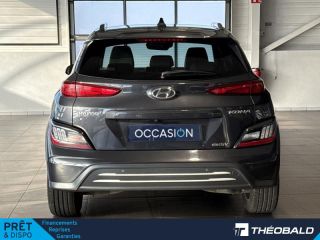 57685 : Hyundai Metz - Theobald Automobiles - HYUNDAI Kona - Kona - Dark Knight Métal - Traction - Electrique