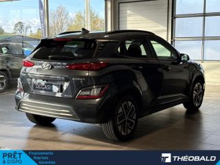 57685 : Hyundai Metz - Theobald Automobiles - HYUNDAI Kona - Kona - Dark Knight Métal - Traction - Electrique
