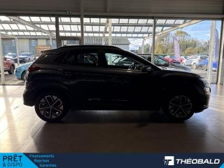 57685 : Hyundai Metz - Theobald Automobiles - HYUNDAI Kona - Kona - Dark Knight Métal - Traction - Electrique