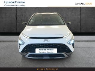 59187 : Hyundai Douai - Groupe Lempereur - HYUNDAI Bayon - Bayon - Atlas White - Traction - Essence/Micro-Hybride
