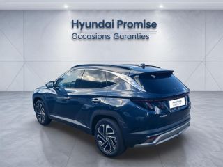 45000 : Hyundai Orléans - GCA - HYUNDAI Tucson - Tucson - Sailing Blue Métal - Traction - Hybride : Essence/Electrique
