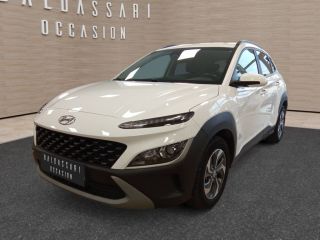 83130 : Hyundai Toulon - Autodif SAS - Groupe BALDASSARI - HYUNDAI KONA HYBRID Intuitive - KONA - Blanc - Automate sequentiel - Essence / Courant électrique