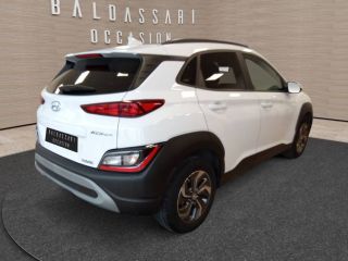 83130 : Hyundai Toulon - Autodif SAS - Groupe BALDASSARI - HYUNDAI KONA HYBRID Intuitive - KONA - Blanc - Automate sequentiel - Essence / Courant électrique