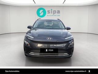 33140 : Hyundai Bordeaux Sud Villenave d'Ornon - Sipa Automobiles - HYUNDAI KONA ELECTRIC Intuitive - KONA ELECTRIQUE - GRIS FONCE - Automate à fonct. Continu - Courant électrique