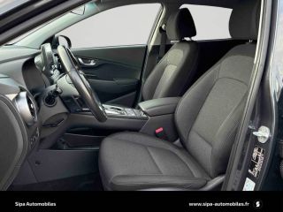 33140 : Hyundai Bordeaux Sud Villenave d'Ornon - Sipa Automobiles - HYUNDAI KONA ELECTRIC Intuitive - KONA ELECTRIQUE - GRIS FONCE - Automate à fonct. Continu - Courant électrique