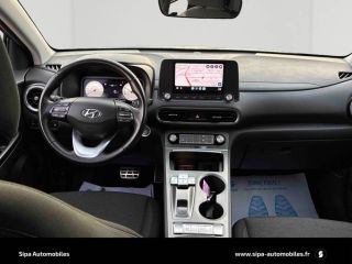 33140 : Hyundai Bordeaux Sud Villenave d'Ornon - Sipa Automobiles - HYUNDAI KONA ELECTRIC Intuitive - KONA ELECTRIQUE - GRIS FONCE - Automate à fonct. Continu - Courant électrique