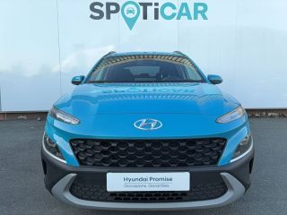 33140 : Hyundai Bordeaux Sud Villenave d'Ornon - Sipa Automobiles - HYUNDAI KONA HYBRID Initia - KONA - Bleu - Automate sequentiel - Essence / Courant électrique