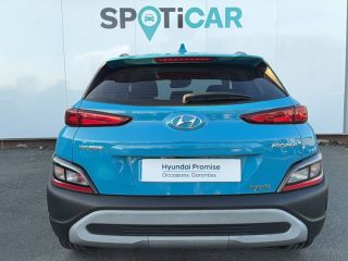 33140 : Hyundai Bordeaux Sud Villenave d'Ornon - Sipa Automobiles - HYUNDAI KONA HYBRID Initia - KONA - Bleu - Automate sequentiel - Essence / Courant électrique