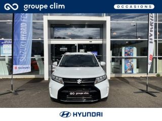 40280 : Hyundai Mont de Marsan i-AUTO - SUZUKI Vitara - Vitara - Cool White Pearl métallisé - Traction - Essence/Micro-Hybride