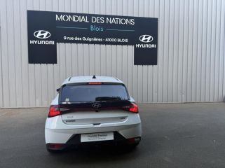 41000 : Hyundai Blois - Mondial Auto - HYUNDAI i20 - i20 - Polar White - Traction - Essence