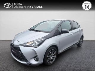 50000 : Hyundai Saint-Lô - GCA - TOYOTA Yaris - Yaris - Gris Aluminium bi-ton Toit Gris Atlas - Traction - Essence