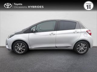 50000 : Hyundai Saint-Lô - GCA - TOYOTA Yaris - Yaris - Gris Aluminium bi-ton Toit Gris Atlas - Traction - Essence