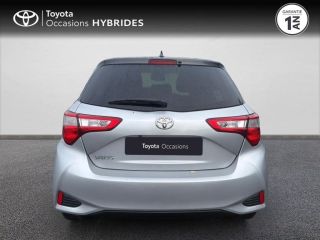 50000 : Hyundai Saint-Lô - GCA - TOYOTA Yaris - Yaris - Gris Aluminium bi-ton Toit Gris Atlas - Traction - Essence