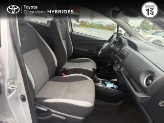 50000 : Hyundai Saint-Lô - GCA - TOYOTA Yaris - Yaris - Gris Aluminium bi-ton Toit Gris Atlas - Traction - Essence