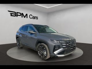 92250 : Hyundai La Garenne-Colombes - BPM Cars - HYUNDAI Tucson - Tucson - Ecotronic Gray Métal - Traction - Hybride : Essence/Electrique