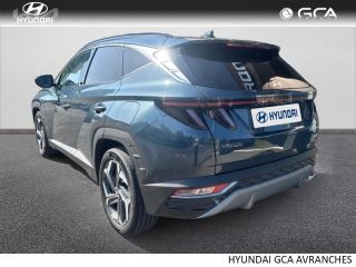 50300 : Hyundai Avranches - GCA - HYUNDAI Tucson - Tucson - Teal Blue Métal - Traction - Hybride : Essence/Electrique