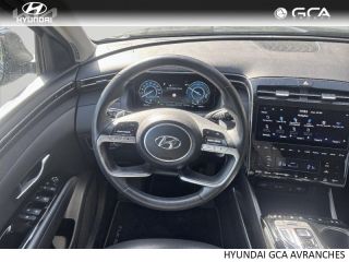 50300 : Hyundai Avranches - GCA - HYUNDAI Tucson - Tucson - Teal Blue Métal - Traction - Hybride : Essence/Electrique