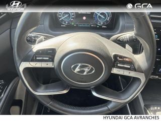 50300 : Hyundai Avranches - GCA - HYUNDAI Tucson - Tucson - Teal Blue Métal - Traction - Hybride : Essence/Electrique