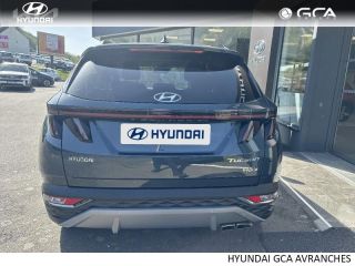 50300 : Hyundai Avranches - GCA - HYUNDAI Tucson - Tucson - Teal Blue Métal - Traction - Hybride : Essence/Electrique