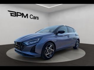 92130 : Hyundai ISSY-LES-MOULINEAUX - BPM Cars - HYUNDAI i20 - i20 - Meta Blue Métal/Toit+rétros Black - Traction - Essence