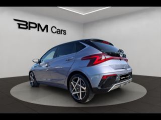 92130 : Hyundai ISSY-LES-MOULINEAUX - BPM Cars - HYUNDAI i20 - i20 - Meta Blue Métal/Toit+rétros Black - Traction - Essence