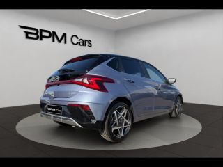92130 : Hyundai ISSY-LES-MOULINEAUX - BPM Cars - HYUNDAI i20 - i20 - Meta Blue Métal/Toit+rétros Black - Traction - Essence