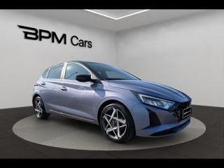 92130 : Hyundai ISSY-LES-MOULINEAUX - BPM Cars - HYUNDAI i20 - i20 - Meta Blue Métal/Toit+rétros Black - Traction - Essence