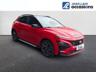 74600 : Hyundai Annecy - Jean Lain Mobilités - HYUNDAI KONA N Line Executive - KONA - Rouge - Boîte manuelle - Essence sans plomb