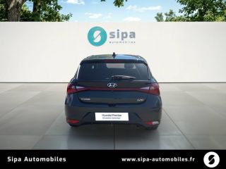33140 : Hyundai Bordeaux Sud Villenave d'Ornon - Sipa Automobiles - HYUNDAI i20 Intuitive - i20 III - Gris fonce - Boîte manuelle - Essence sans plomb